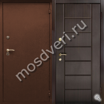 Порошковая дверь с шумоизоляцией из МДФ - купить от производителя Мосдвери Порошковая дверь с шумоизоляцией из МДФ