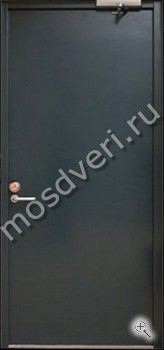 Противопожарная дверь ДПМ30-09 - купить от производителя Мосдвери Противопожарная дверь ДПМ30-09