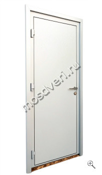 Тамбурная дверь эконом класса ТАД-919 - купить от производителя Мосдвери Тамбурная дверь эконом класса ТАД-919